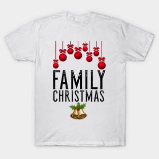 Family Christmas Xmas Gift T-Shirt